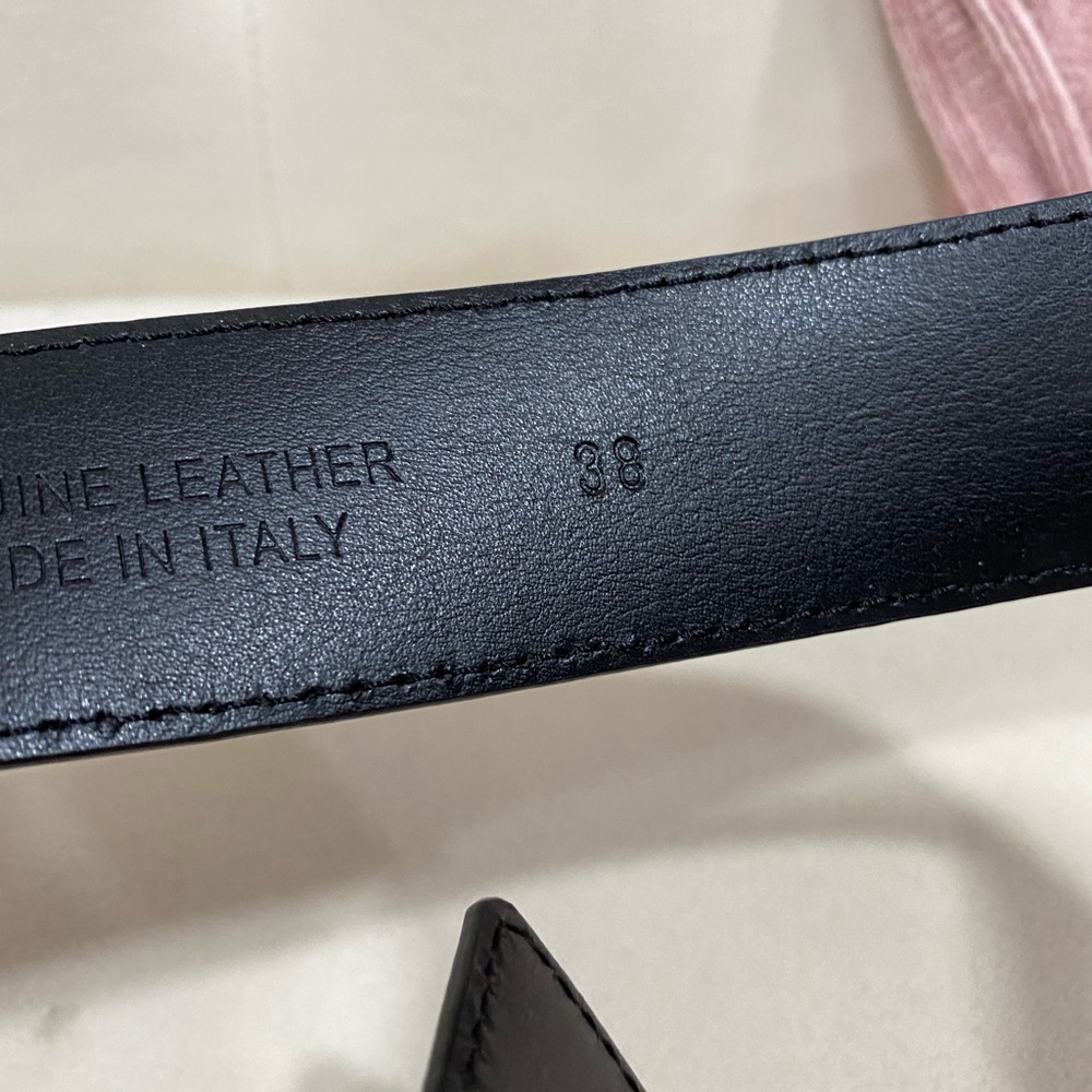 NEW🔥Moschino Leather Belt - Picture 4 of 8